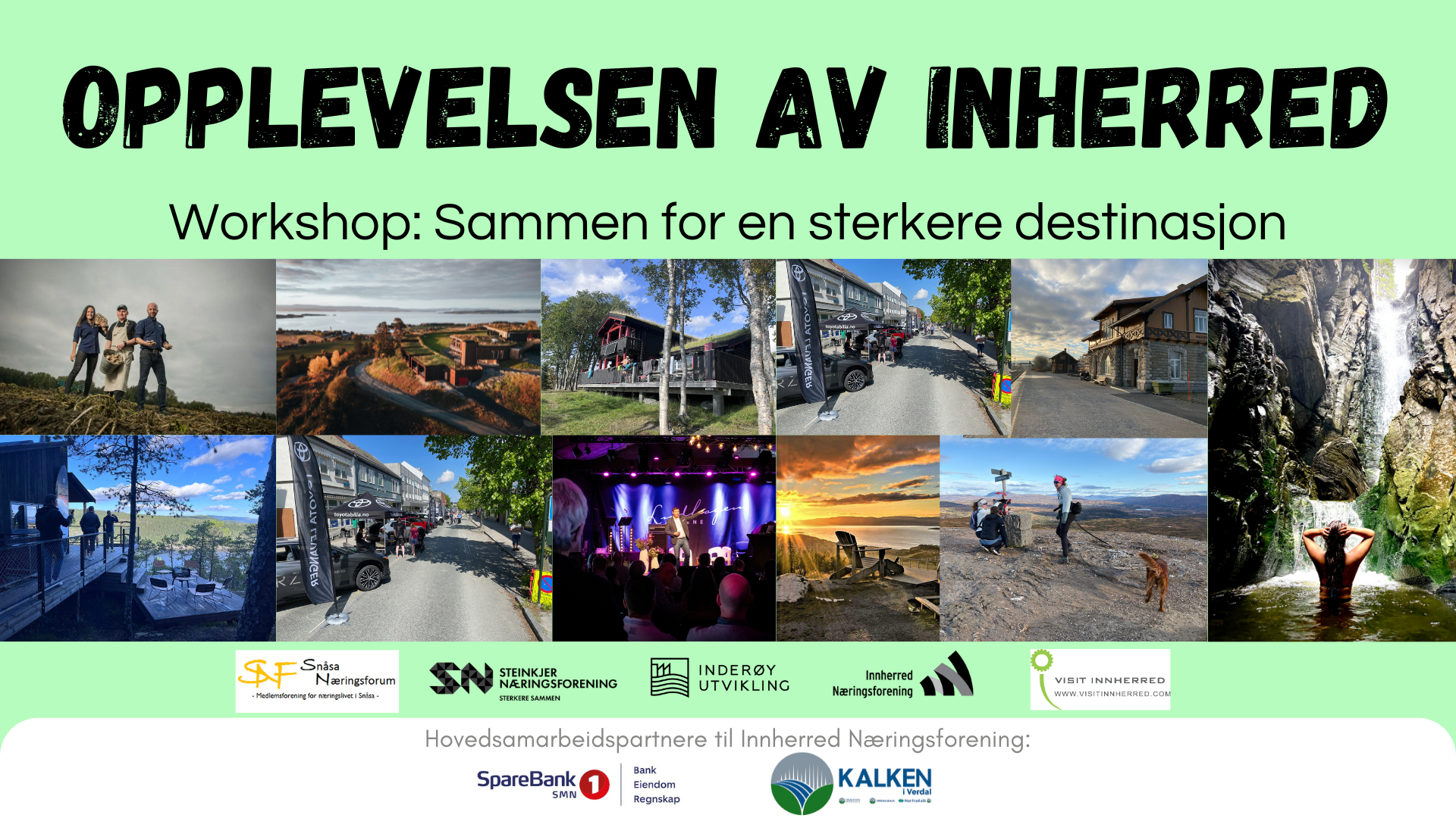 Lunsj til lunsj workshop for aktører innenfor reiseliv- og opplevelser